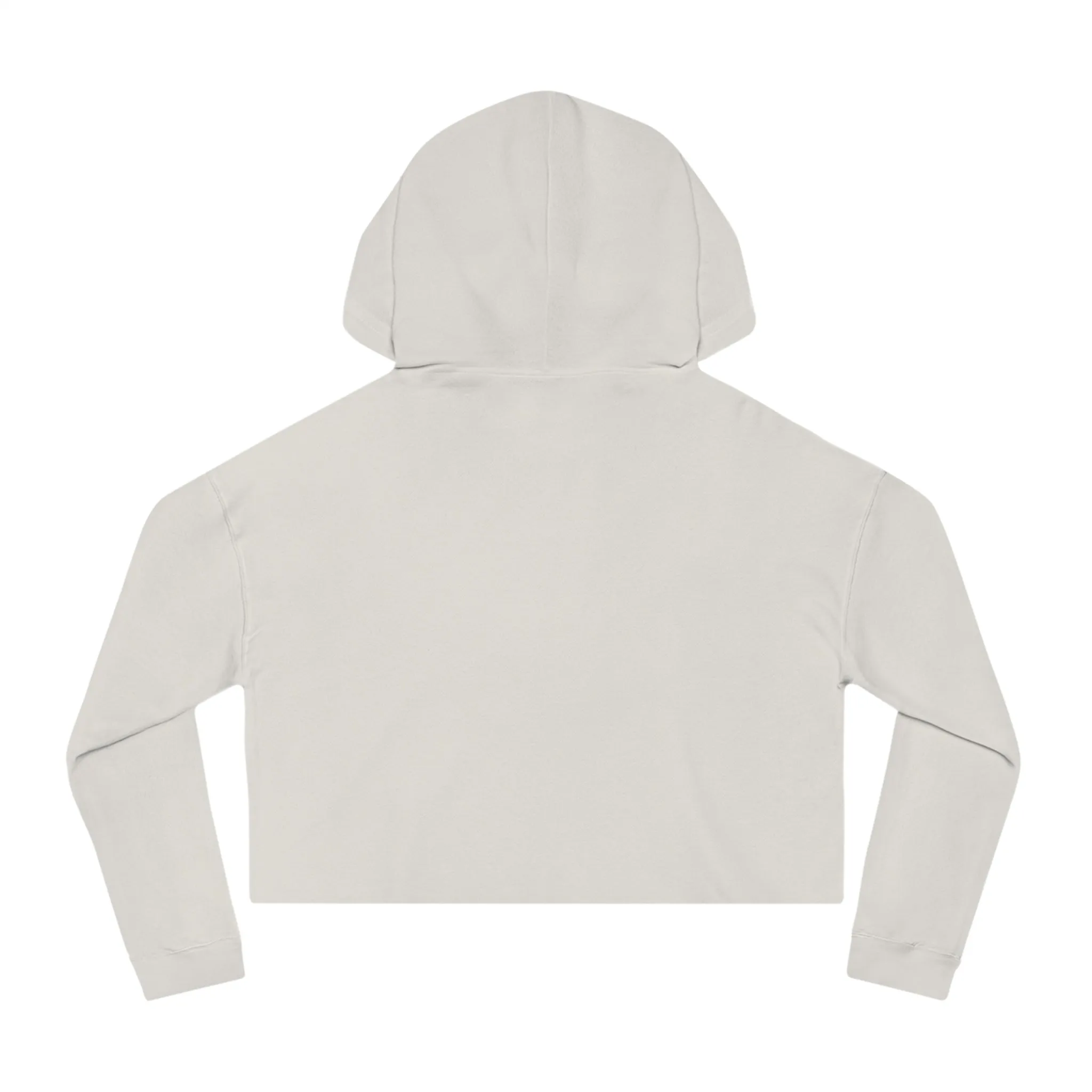 Faded Out Ocean/ Cropped Hoodie