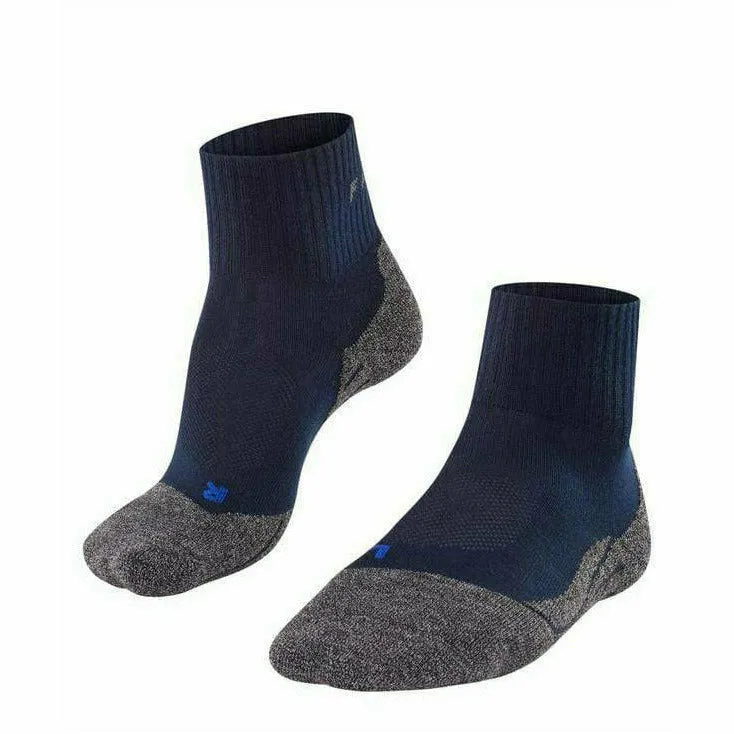 FALKE Womens TK2 Explore Cool Short Trekking Quarter Socks