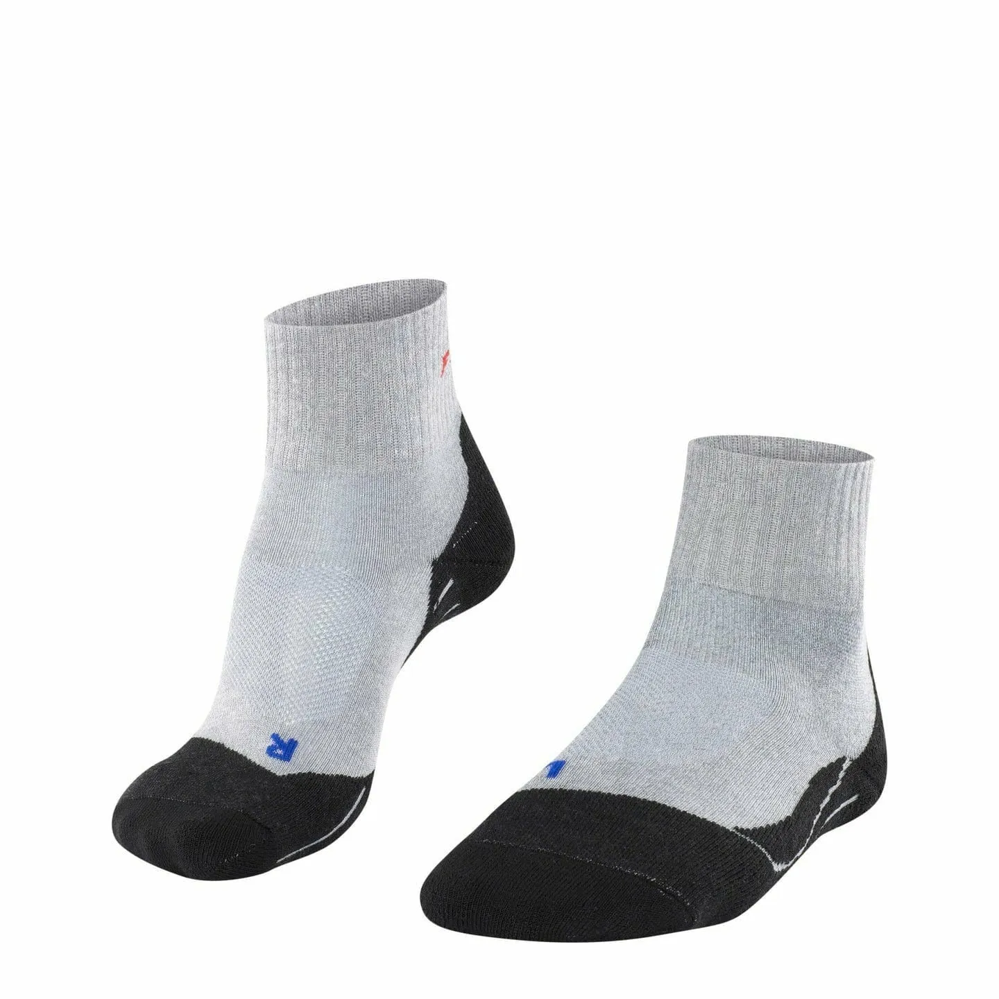 FALKE Womens TK2 Explore Cool Short Trekking Quarter Socks