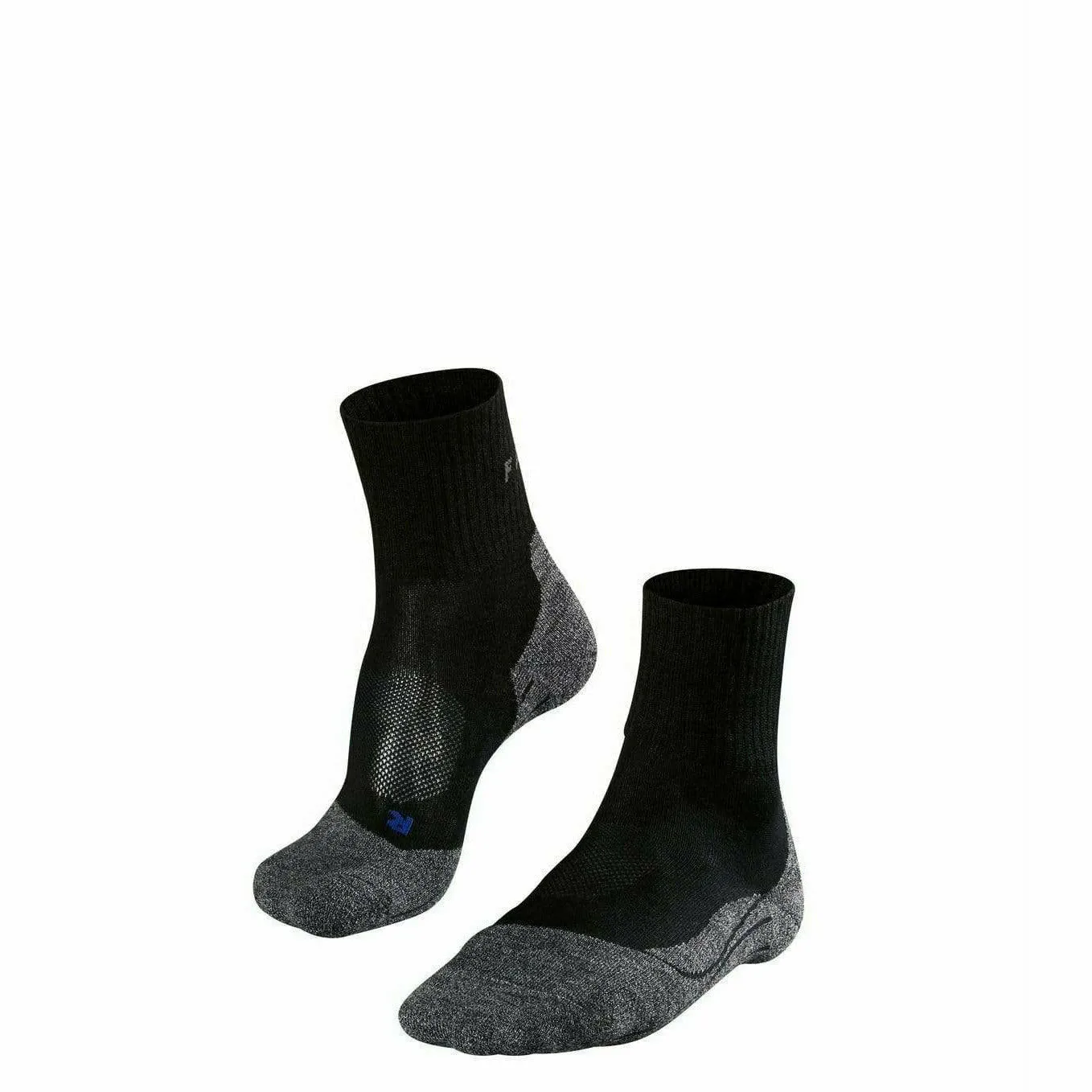 FALKE Womens TK2 Explore Cool Short Trekking Quarter Socks