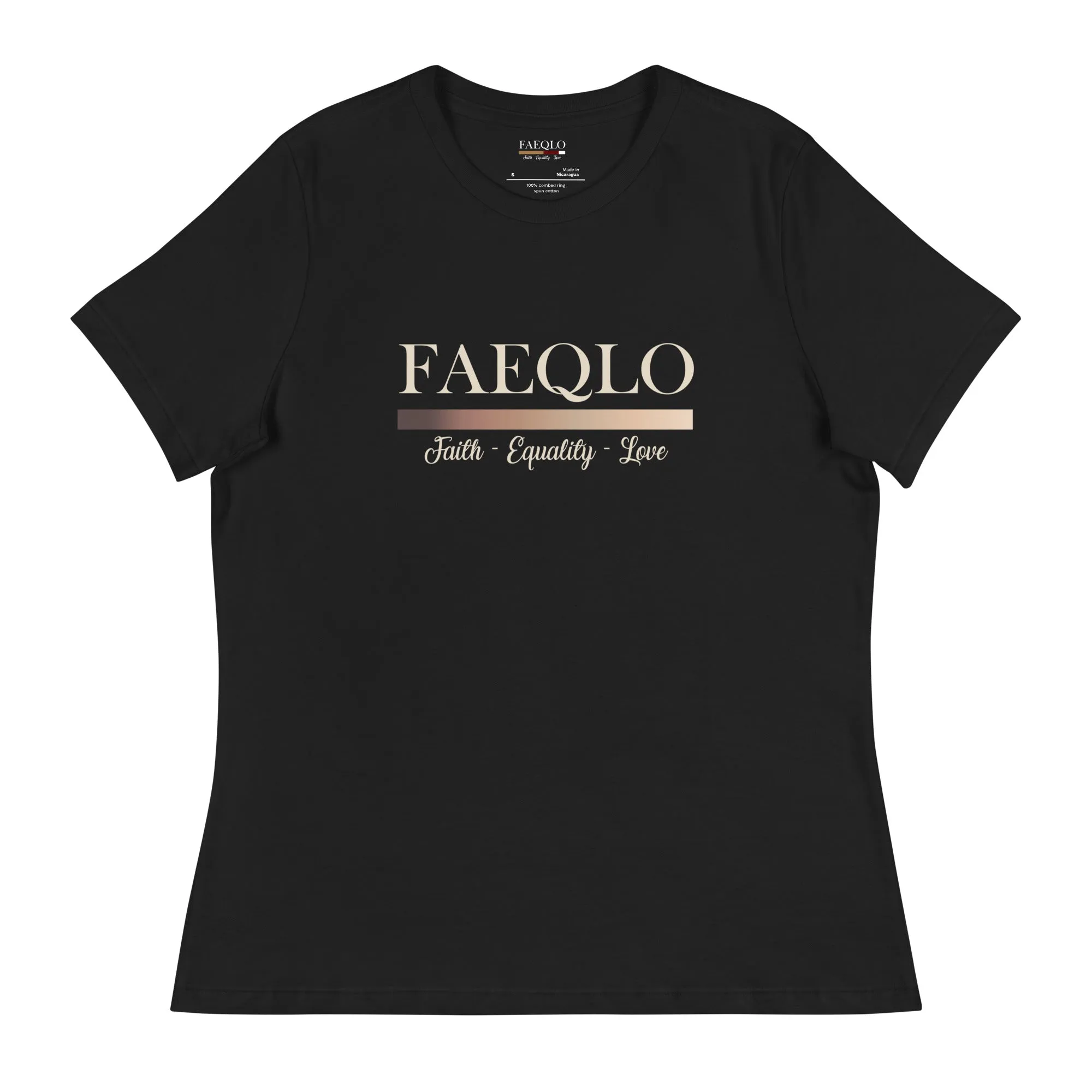 Faqelo Women's Relaxed T-Shirt