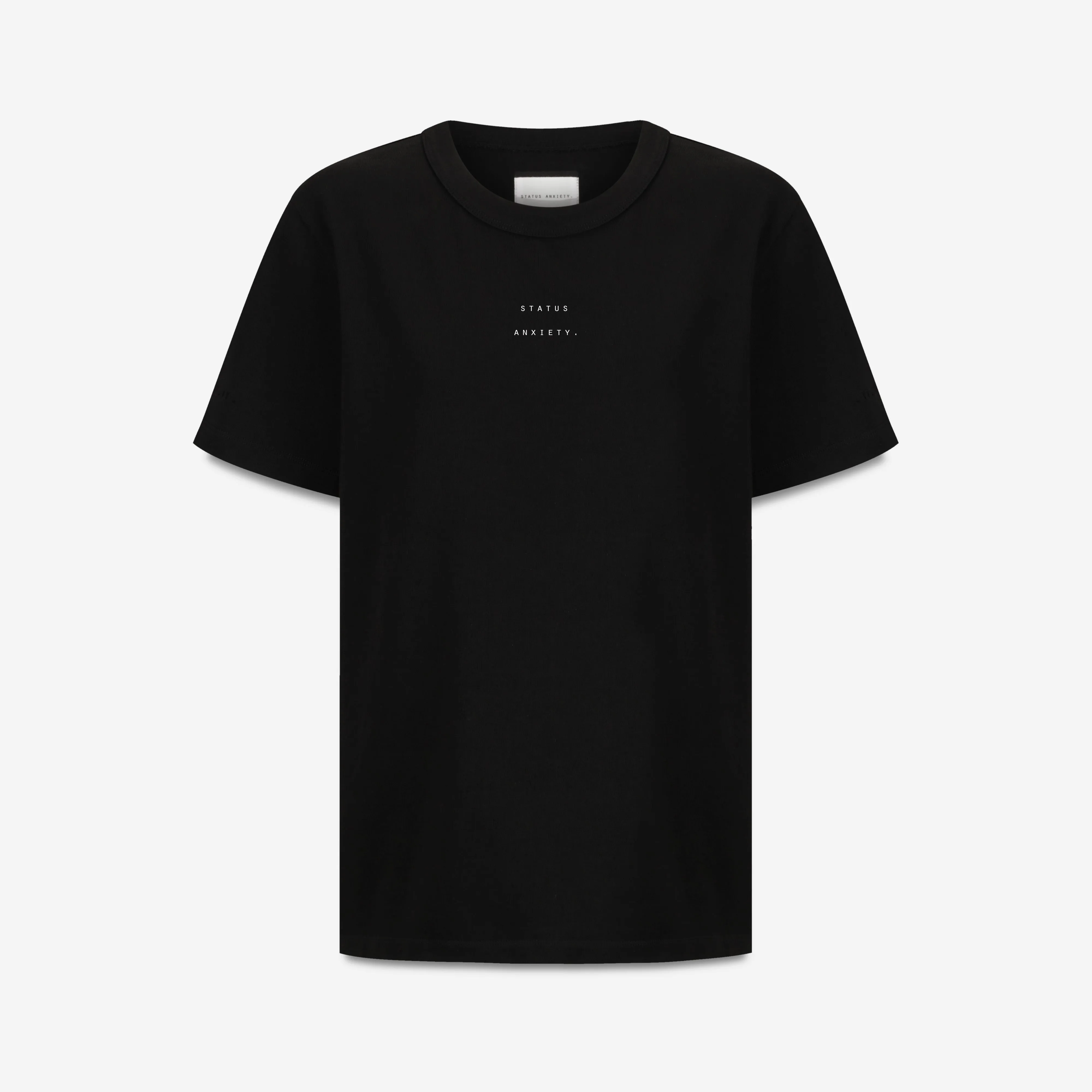 Feels Right Logo - Women's Tee / Soft Black