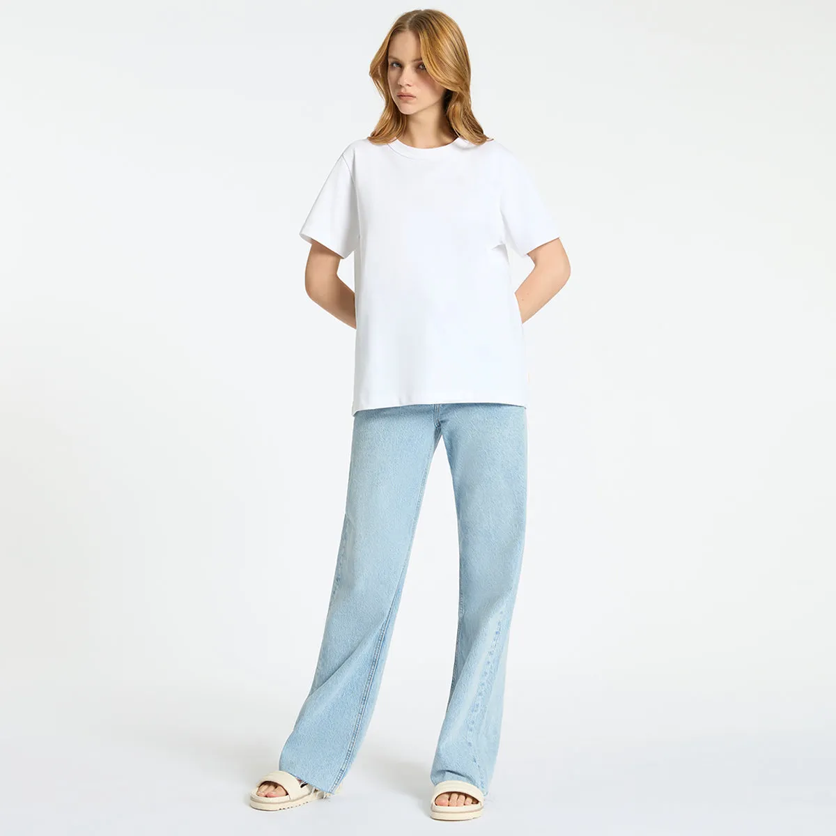 Feels Right - Women's Tee / Off White