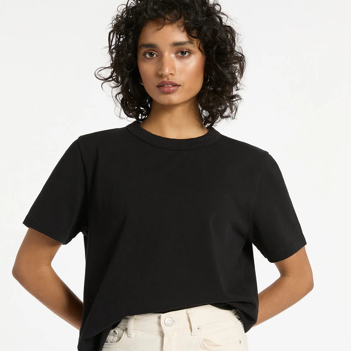 Feels Right - Women's Tee / Soft Black