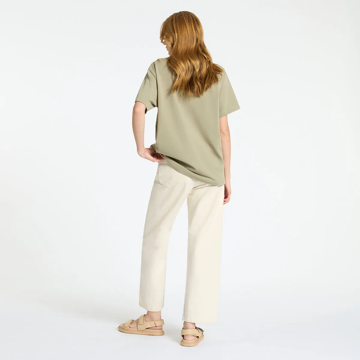 Feels Right - Women's Tee / Washed Sage