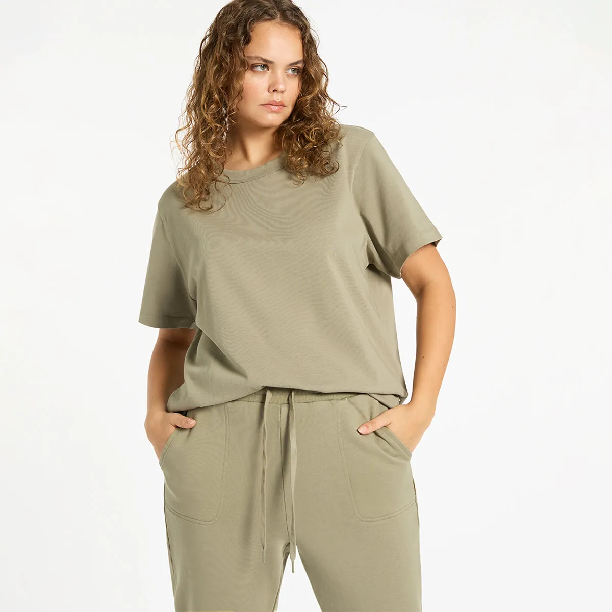 Feels Right - Women's Tee / Washed Sage