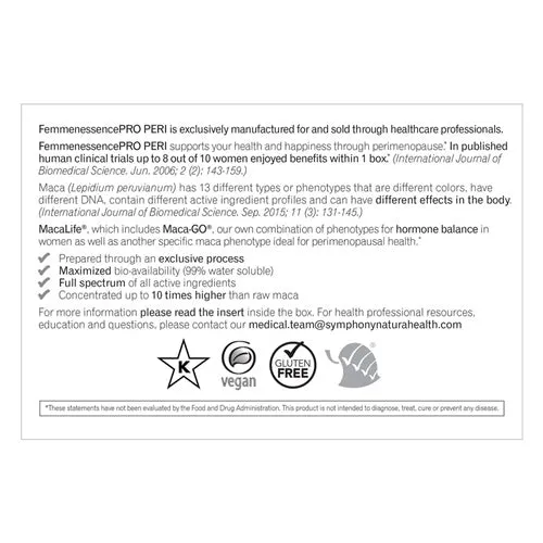 FemmenessencePRO-PERI Menopause
