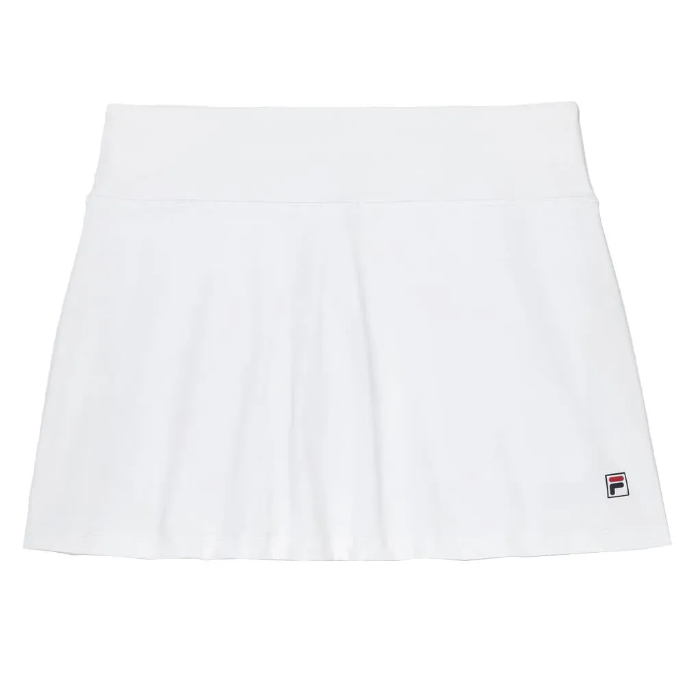 Fila Women's Essentials Long Flirty Skort - White