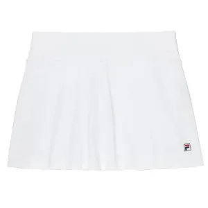 Fila Women's Essentials Long Flirty Skort - White