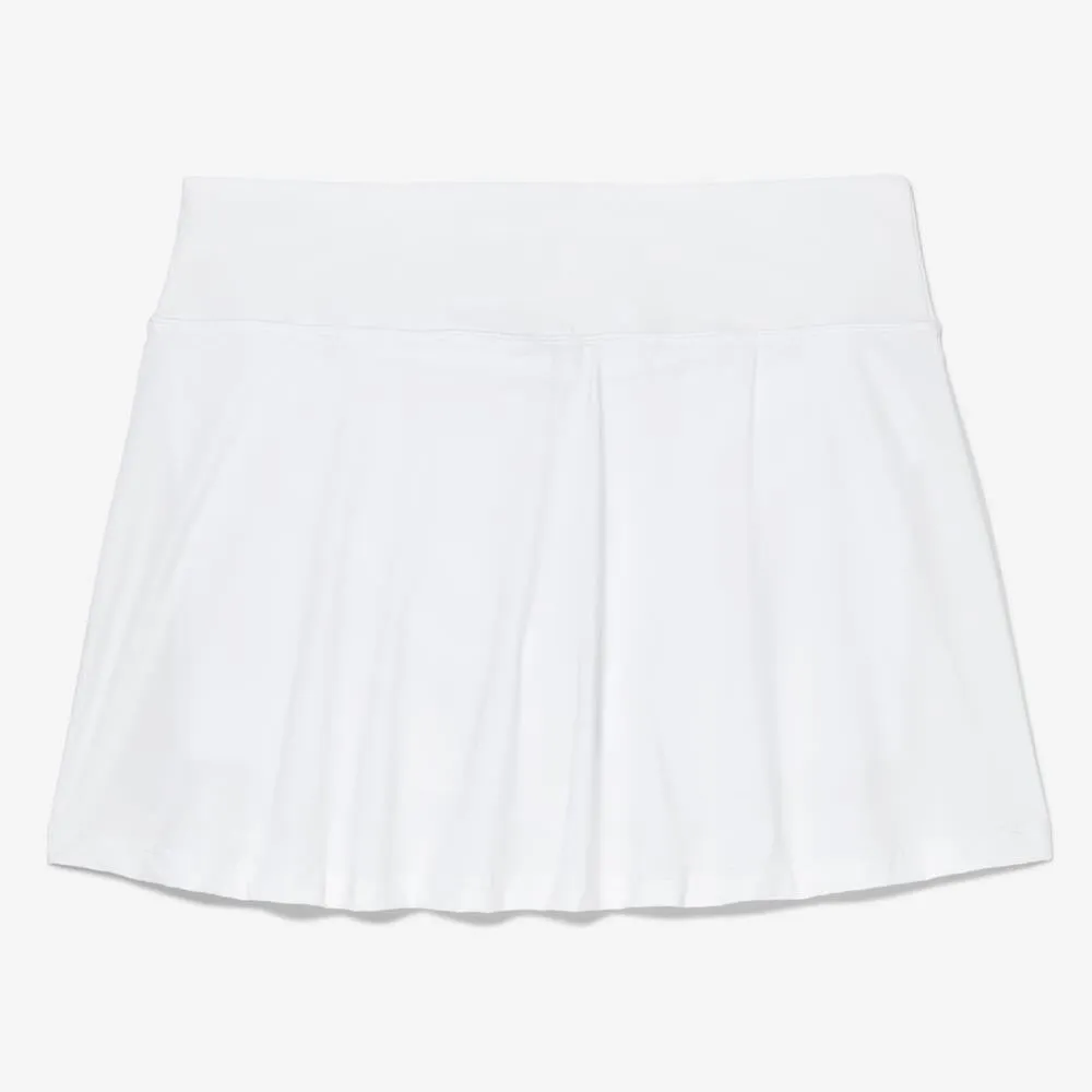 Fila Women's Essentials Long Flirty Skort - White