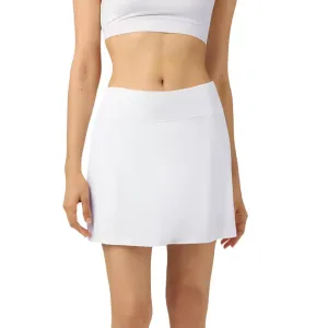 Fila Women's Flirty Flare Skort (White)