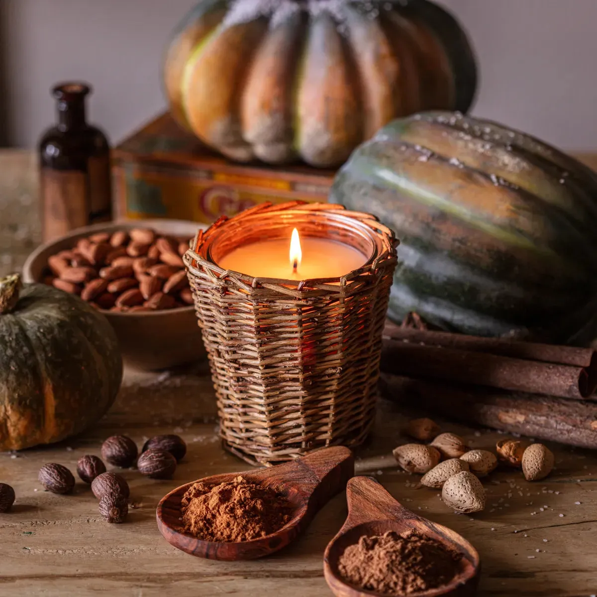 FIRST FROST ON THE PUMPKIN CANDLE SKU PHDEAC200129