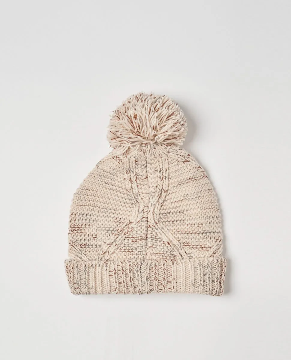Flecker Pom Pom Beanie