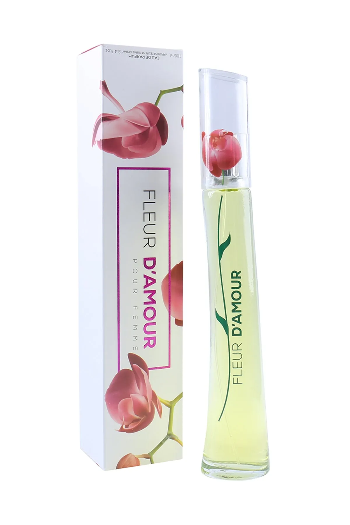 Fleur D'Amour Spray Perfume Eau De Parfum For Women - 100ml/3.4 fl.oz.