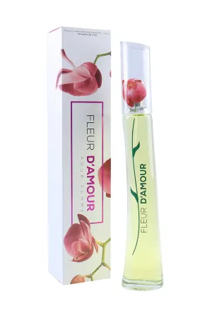 Fleur D'Amour Spray Perfume Eau De Parfum For Women - 100ml/3.4 fl.oz.