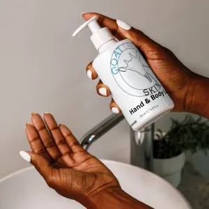 Floral Hand & Body Lotion – Hydrate, Nourish & Bloom