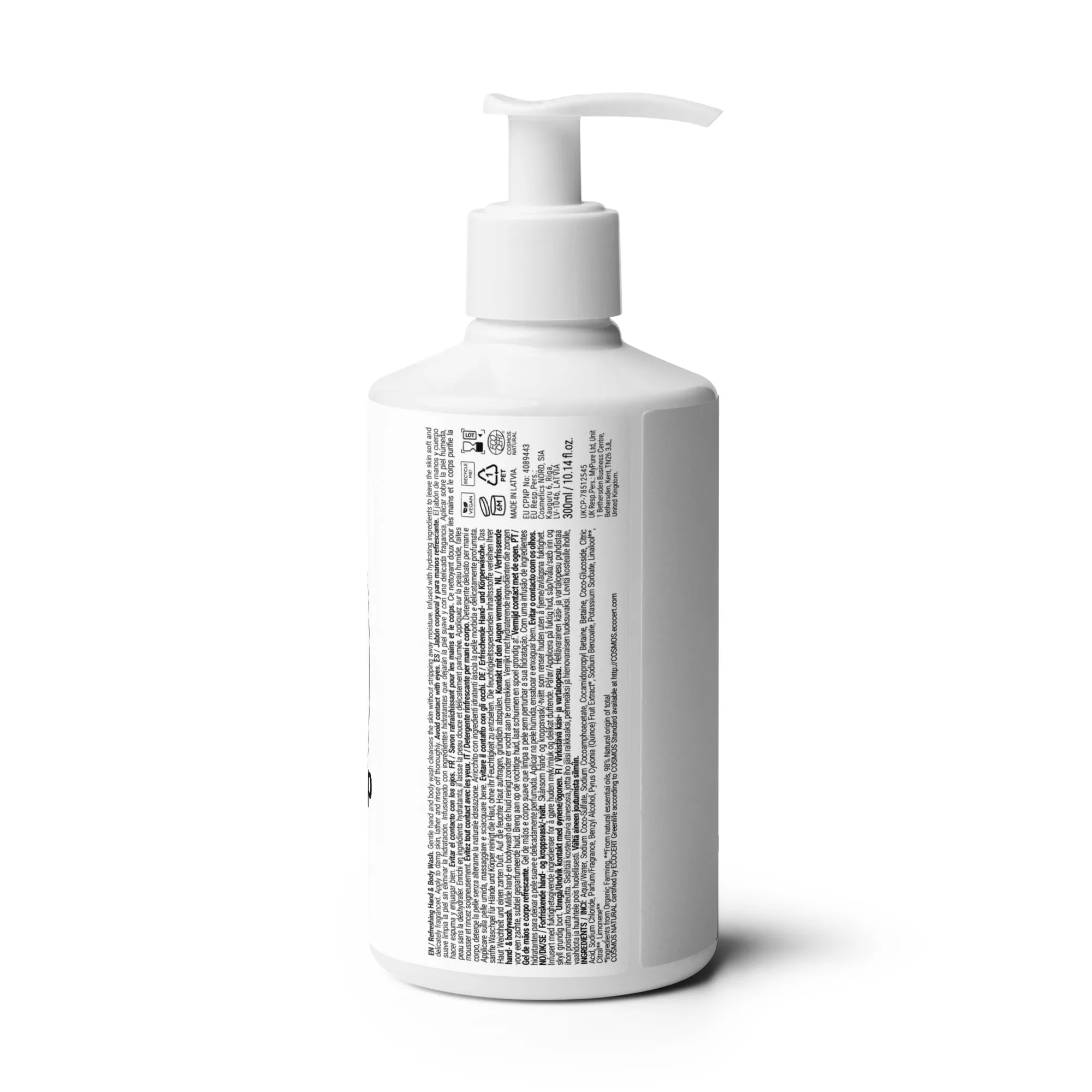 Floral Hand & Body Lotion – Hydrate, Nourish & Bloom