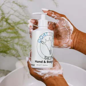 Floral Hand & Body Wash – Hydrate, Nourish & Bloom