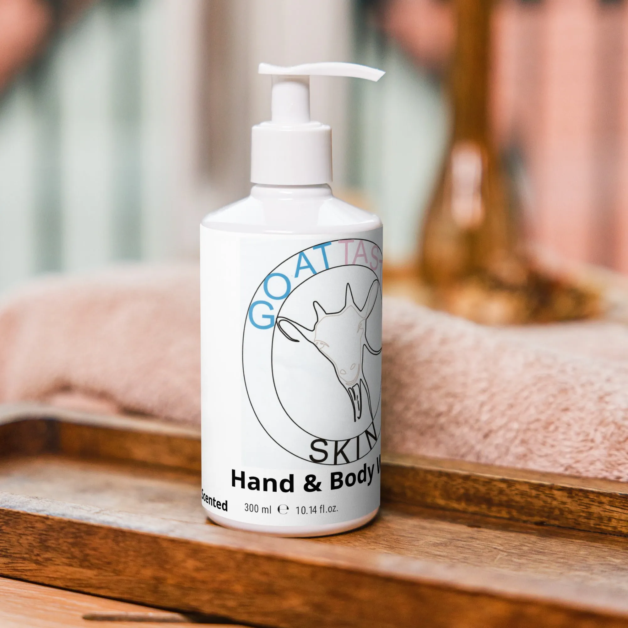 Floral Hand & Body Wash – Hydrate, Nourish & Bloom