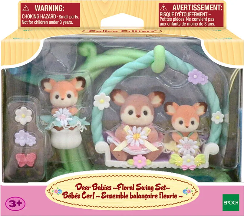 Floral Swing Set