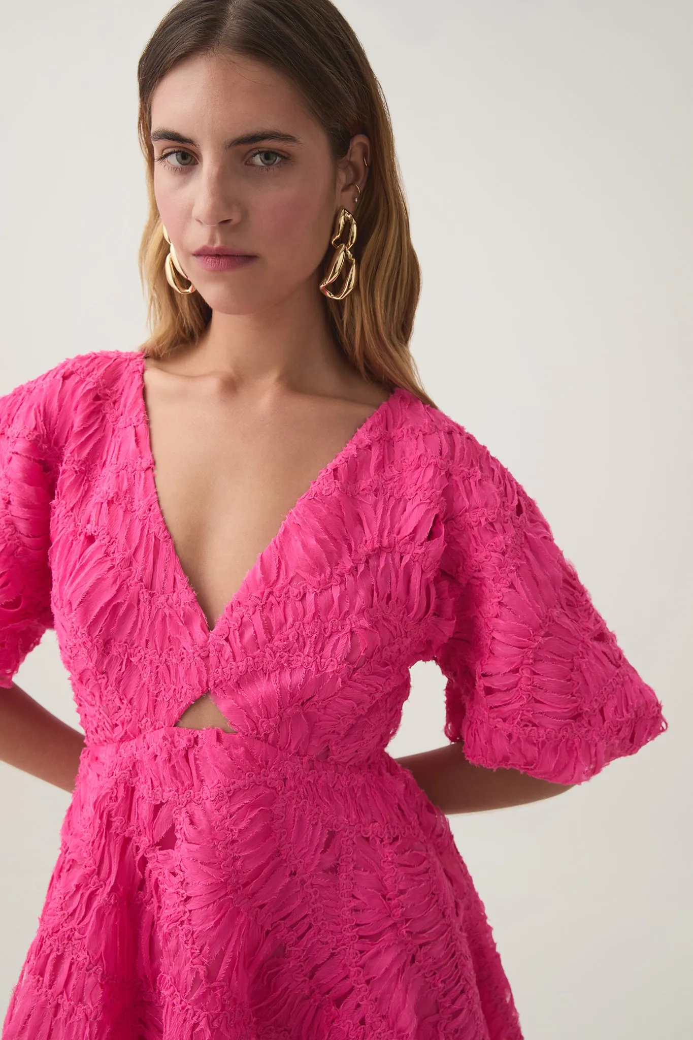 Florential Mini Swing Dress