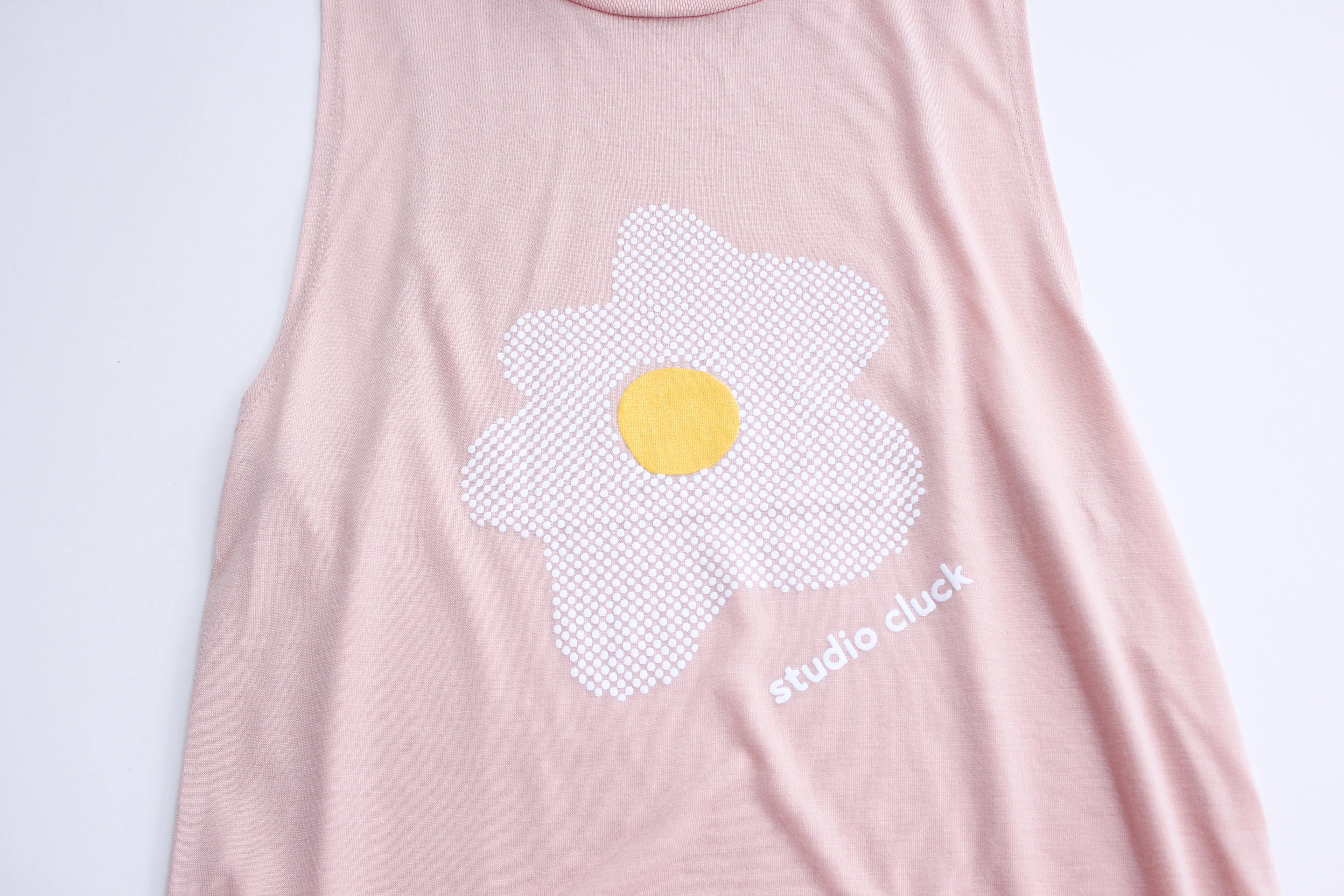 Flower Egg Tank Womens