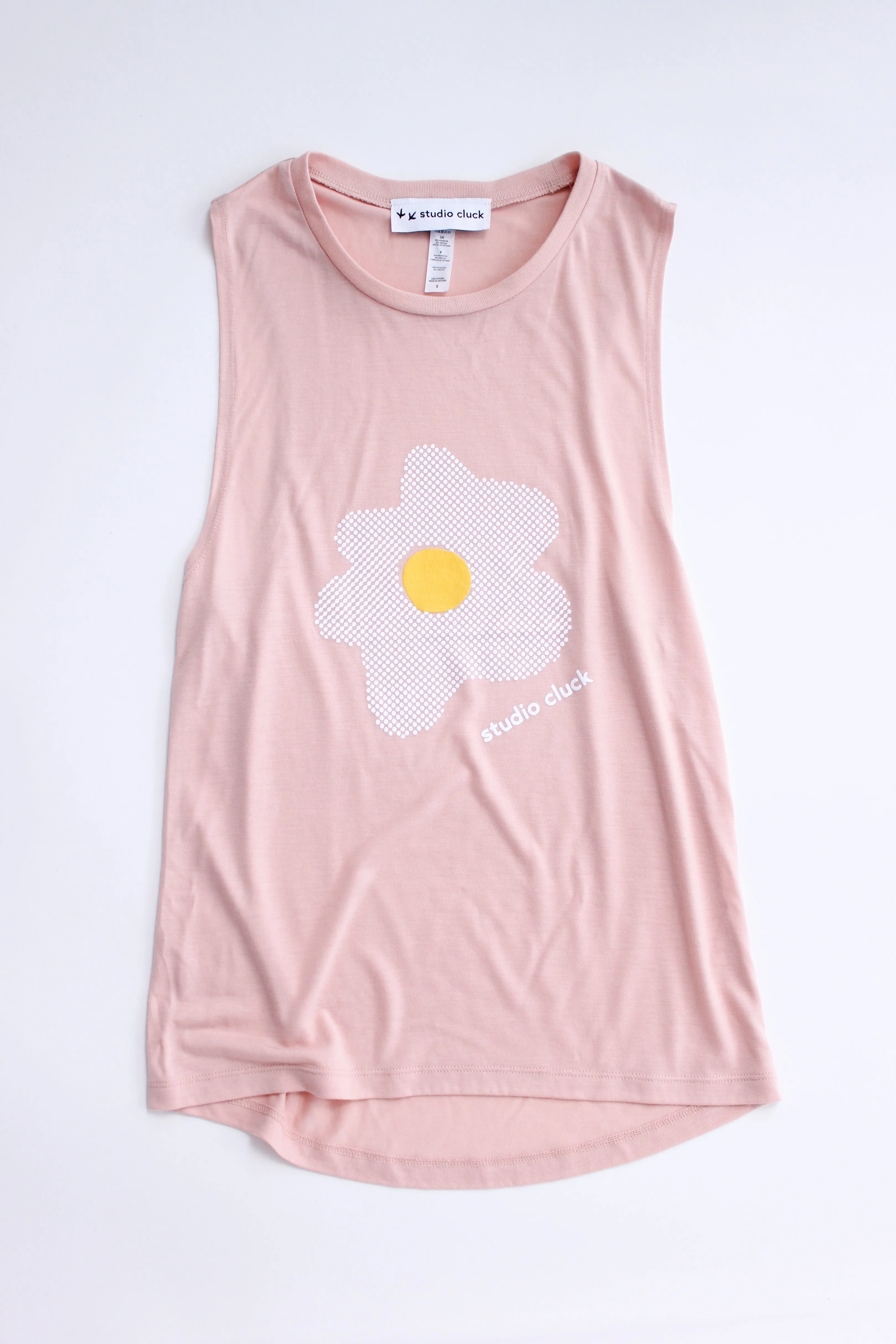 Flower Egg Tank Womens