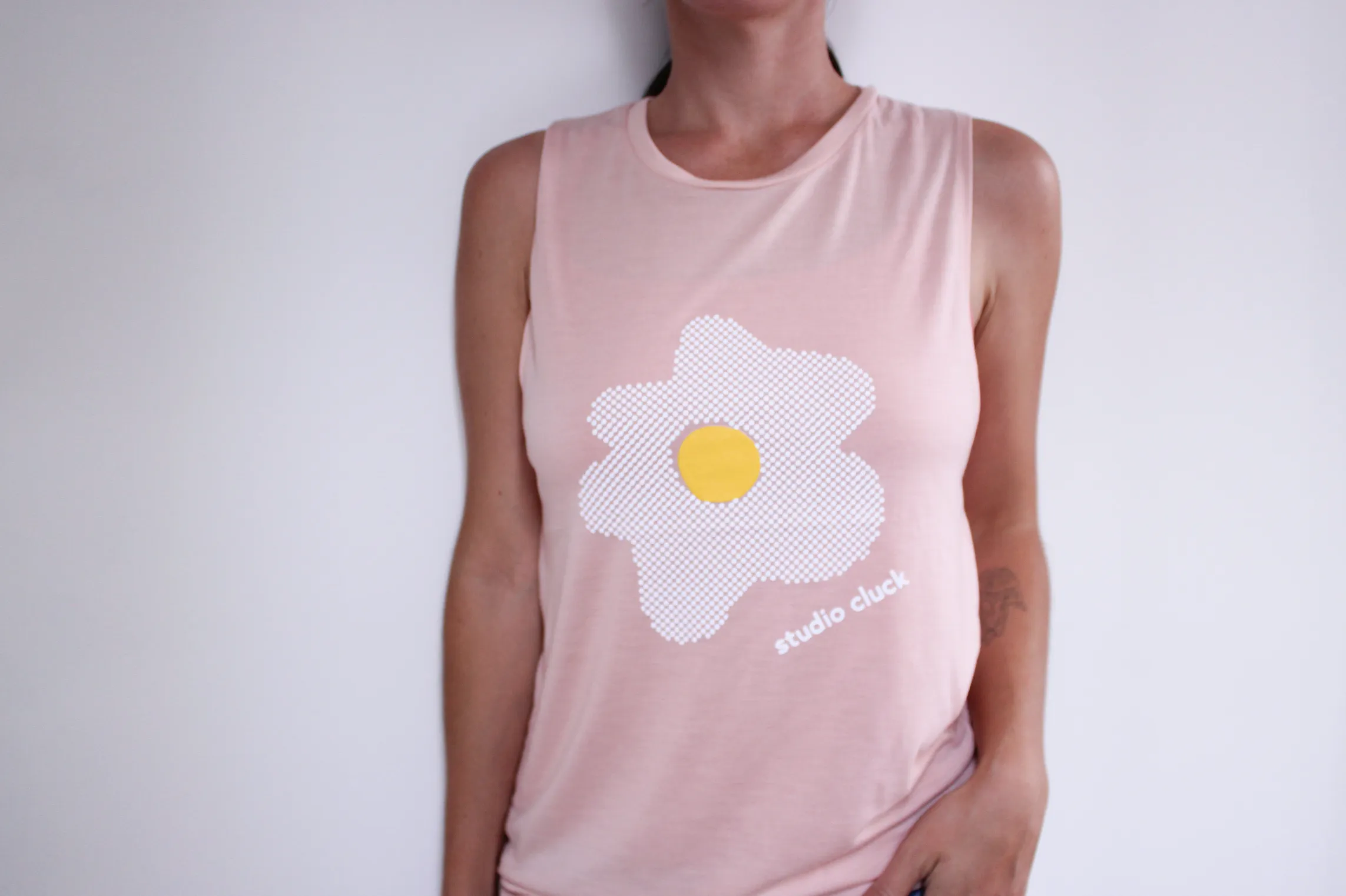 Flower Egg Tank Womens