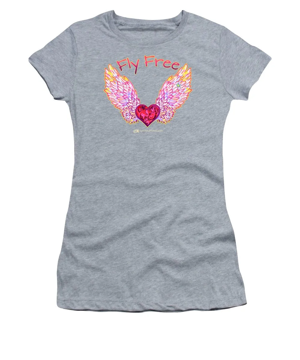 Fly Free - Women's T-Shirt
