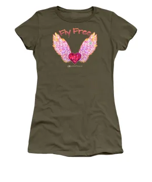 Fly Free - Women's T-Shirt