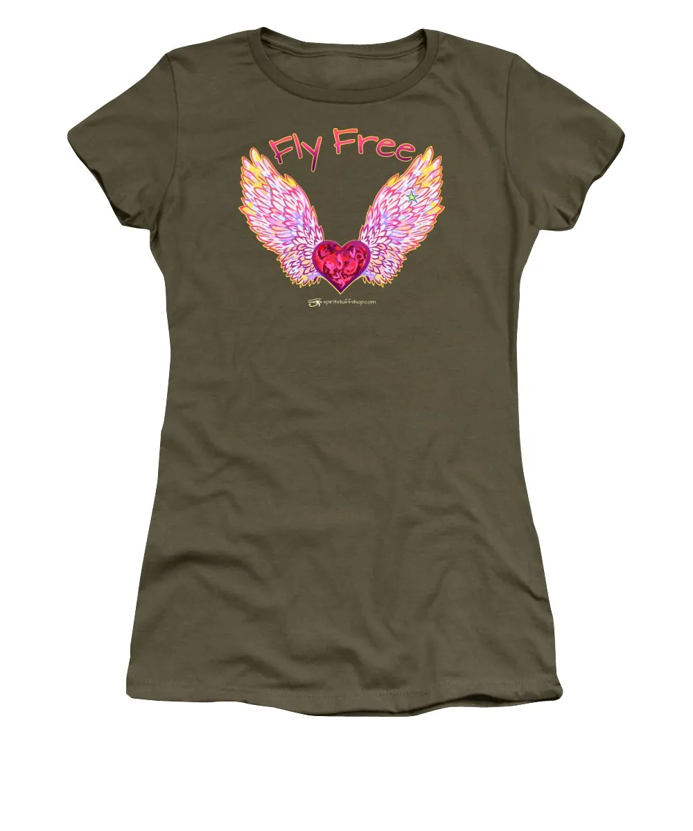 Fly Free - Women's T-Shirt