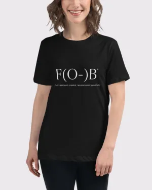F(o-)B® Printed Tee
