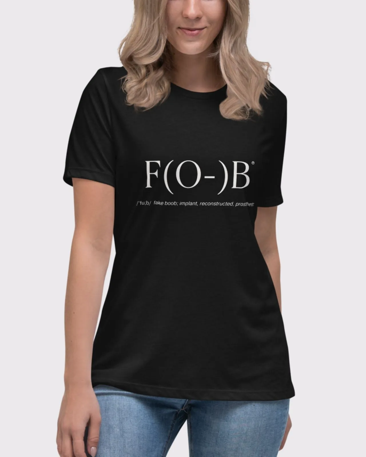 F(o-)B® Printed Tee