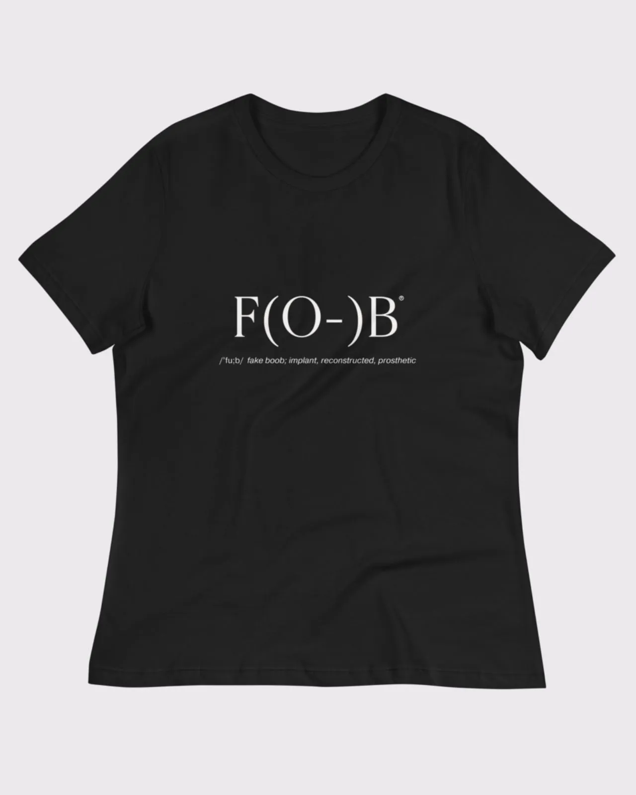 F(o-)B® Printed Tee