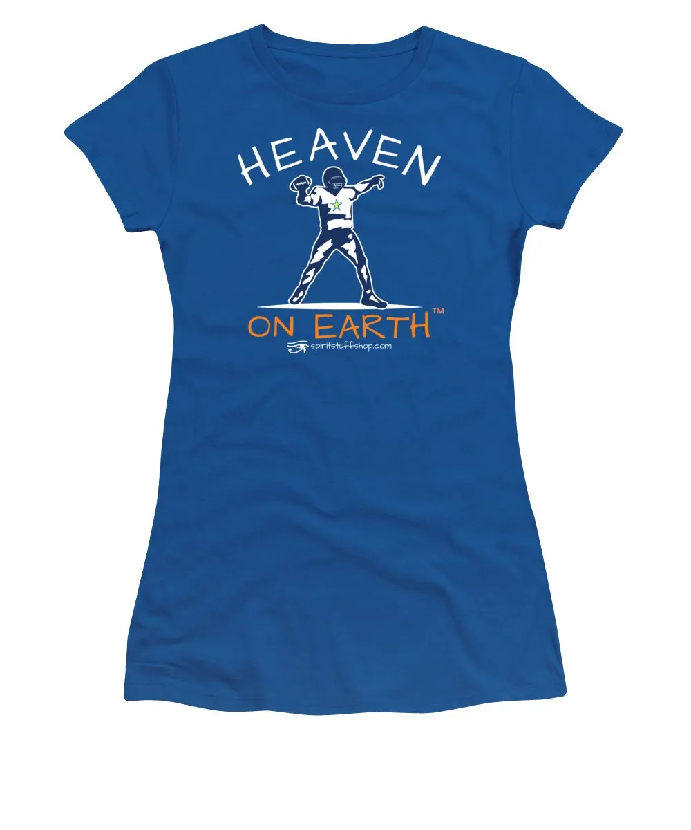 Football Heaven on Earth - Women's T-Shirt
