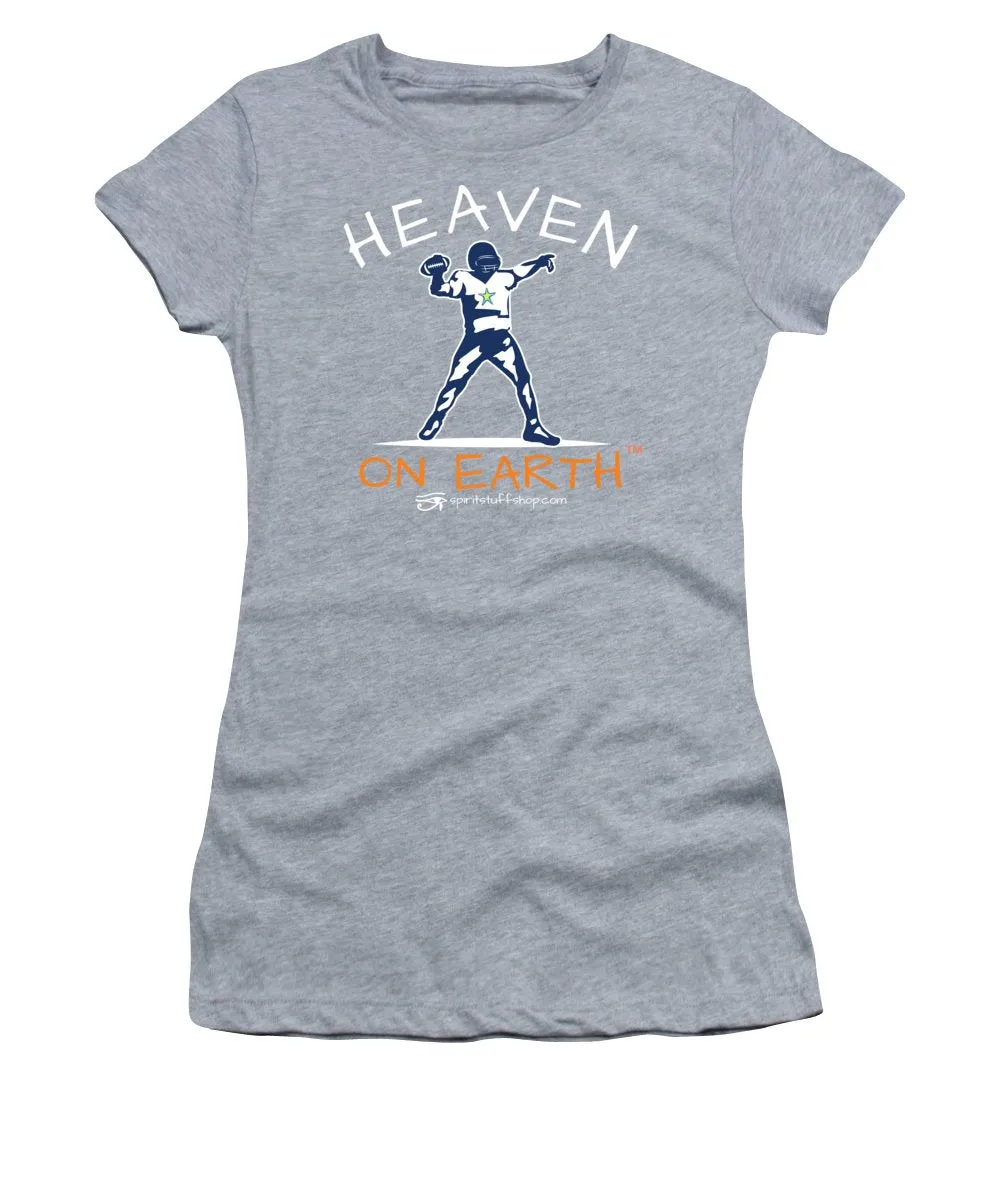 Football Heaven on Earth - Women's T-Shirt