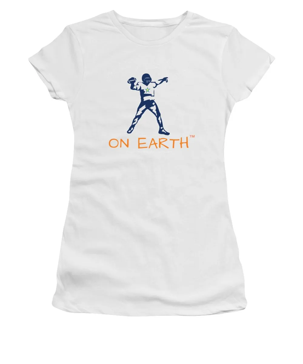 Football Heaven on Earth - Women's T-Shirt