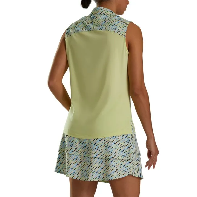 FootJoy Women's Sleeveless Color Block Polo