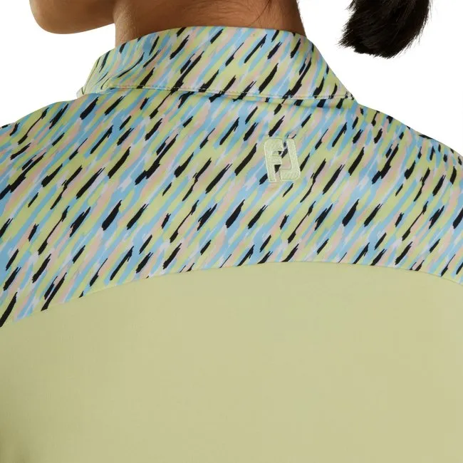 FootJoy Women's Sleeveless Color Block Polo