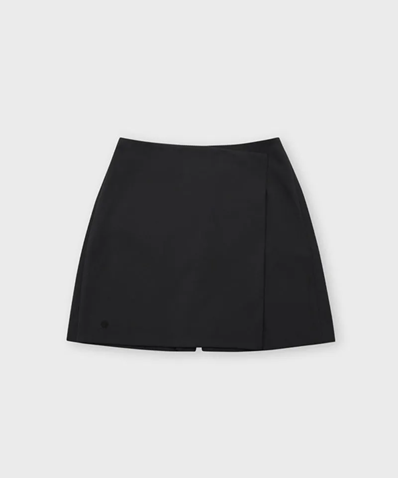 FORDI Wrap Shorts - Black