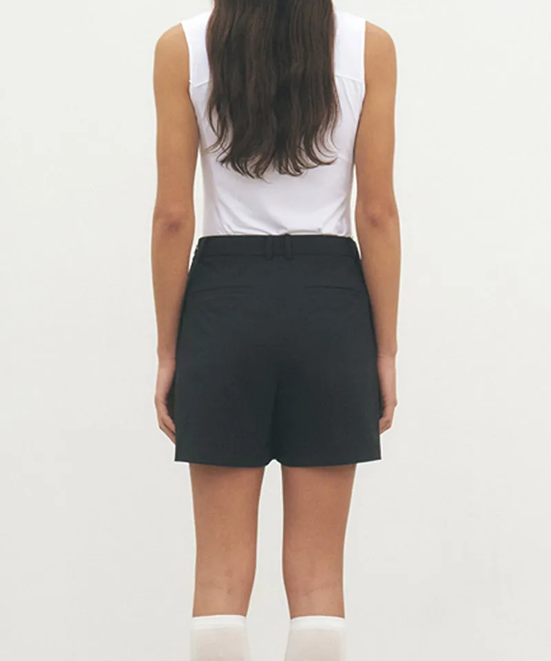 FORDI Wrap Shorts - Black