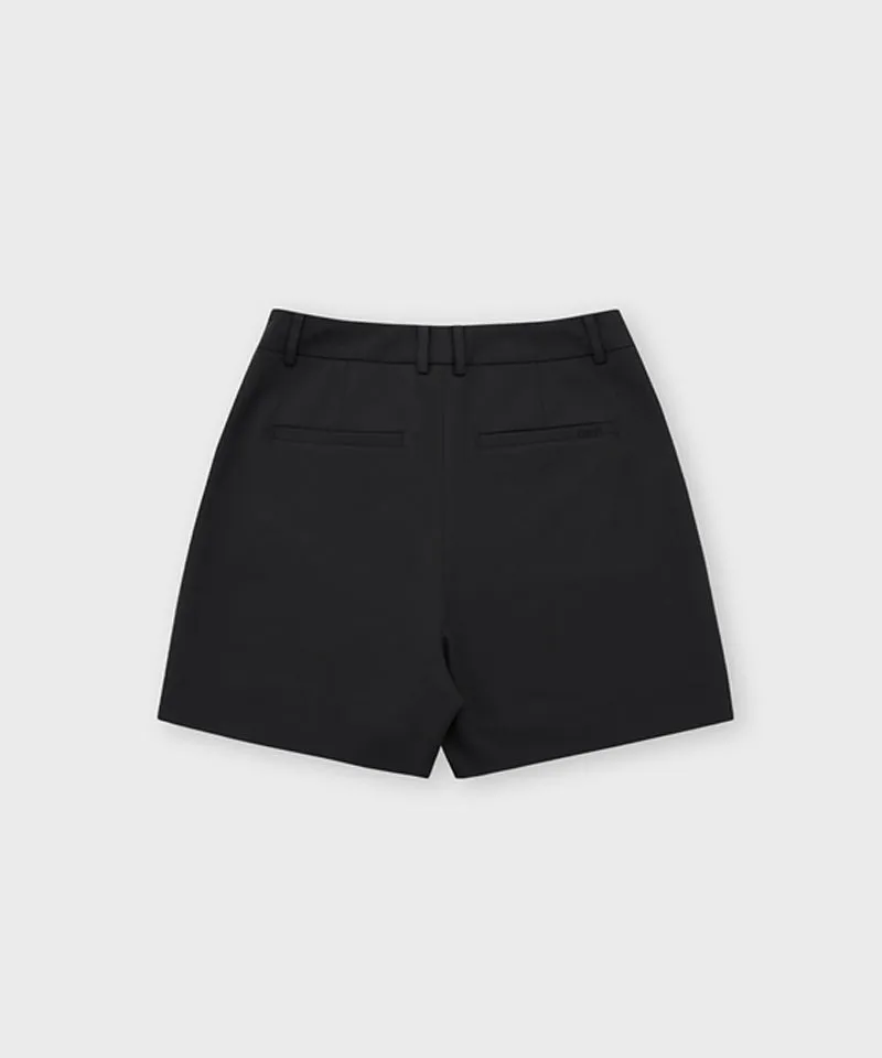 FORDI Wrap Shorts - Black