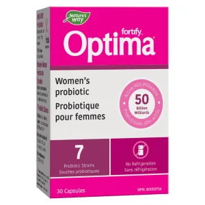 Fortify Optima Women's Probiotic 50 Billion