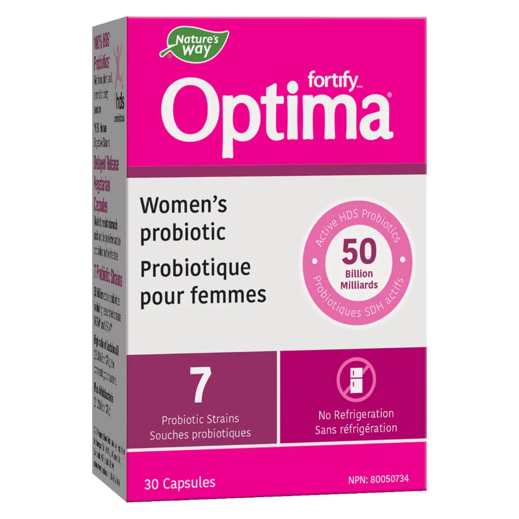 Fortify Optima Women's Probiotic 50 Billion