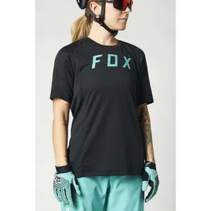 Fox Defend Jersey Short Sleeve Womens Black Small