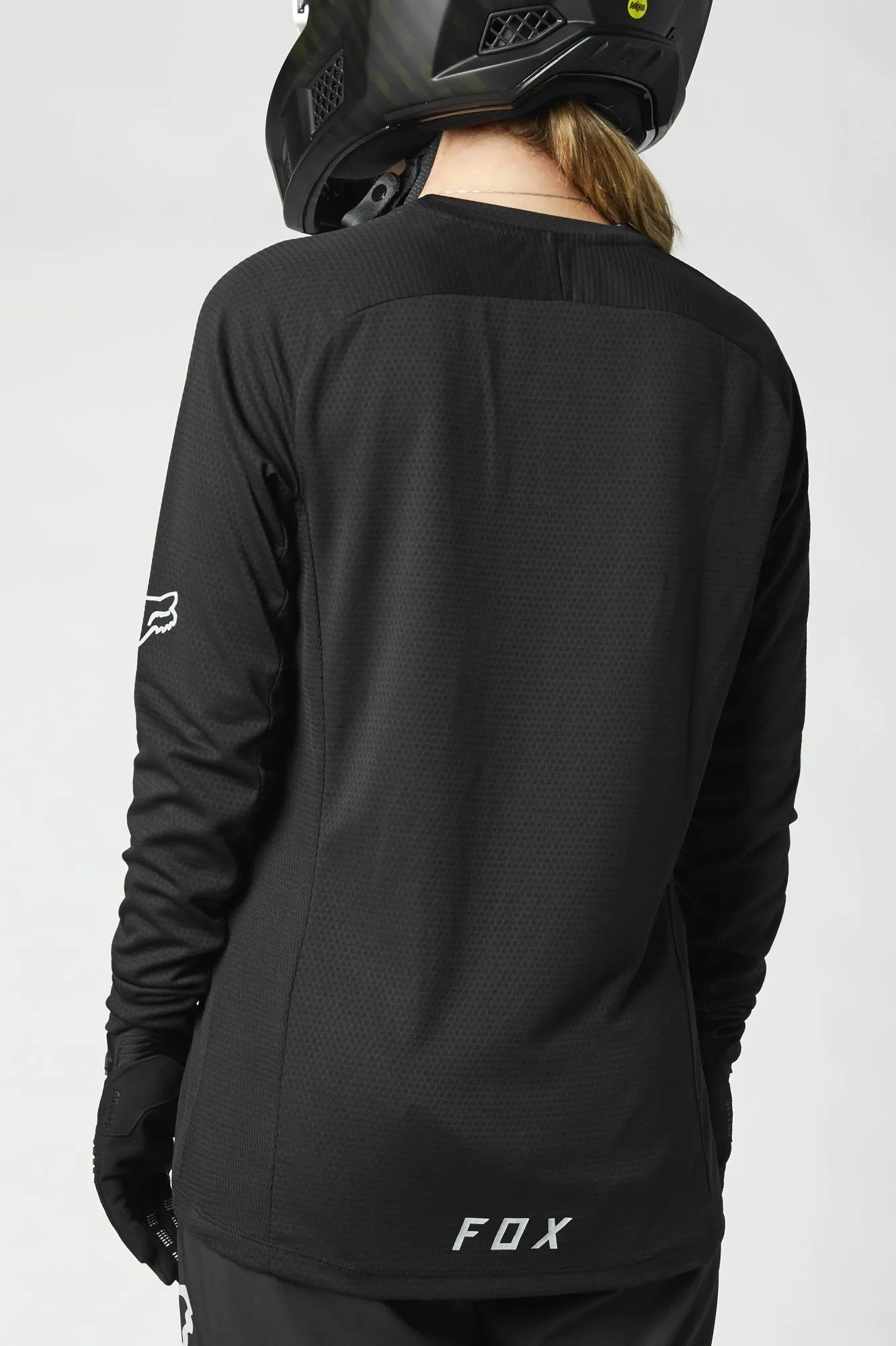 Fox Defend Ls Jersey Womens Black