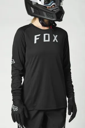 Fox Defend Ls Jersey Womens Black