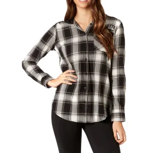 Fox L. Deny Flannel - Black