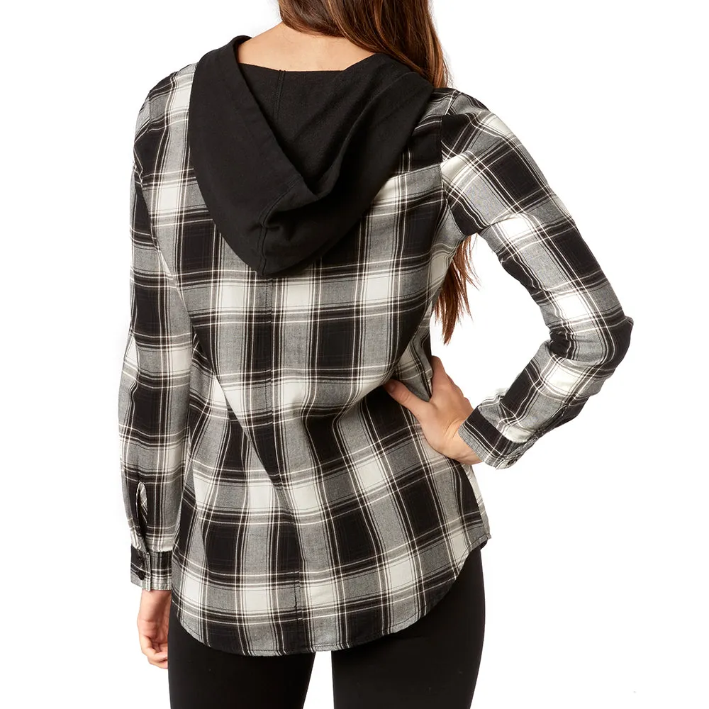 Fox L. Deny Flannel - Black