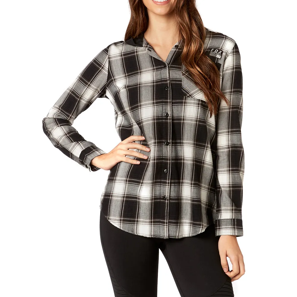 Fox L. Deny Flannel - Black